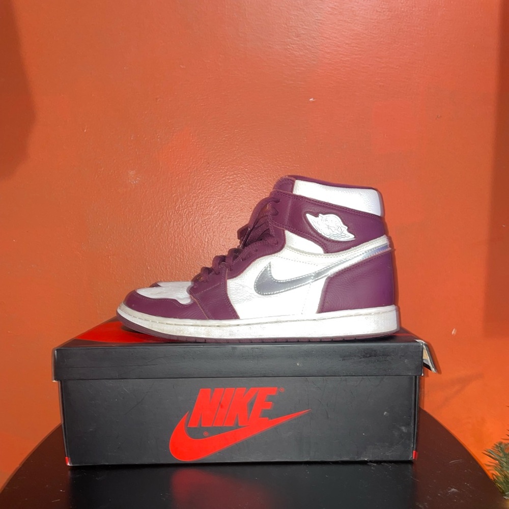 Jordan 1 retro high OG Bordeaux sneakers
